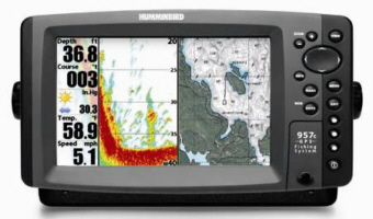 Humminbird 957C DF Combo