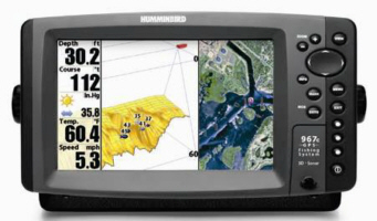 Humminbird 967C 3D Combo