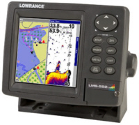Lowrance LMS-522C