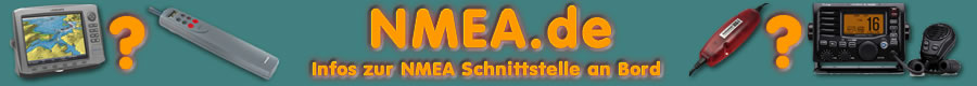 NMEA Schnittstelle an Bord