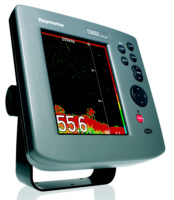 Raymarine Fishfinder DS400X